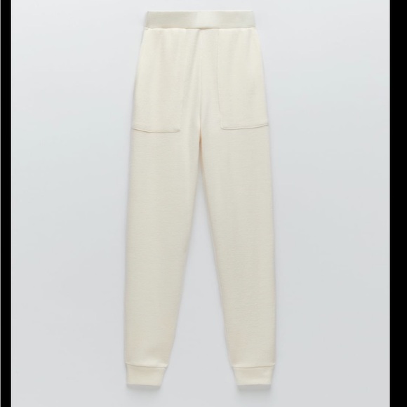 Zara soft knit sweatpants SMALL - Picture 3 of 6